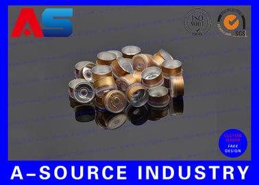 Heat Resistant Plastic Tops Flip Off Cap For Storing Chemistry Vials Bottles