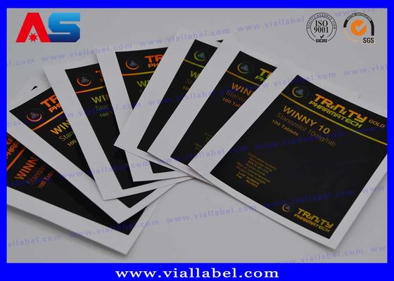लेजर होलोग्राम प्रिस्क्रिप्शन सीएमवाईके गोली बोतल के लिए लेबल स्टिकर बोतल / बैग के लिए