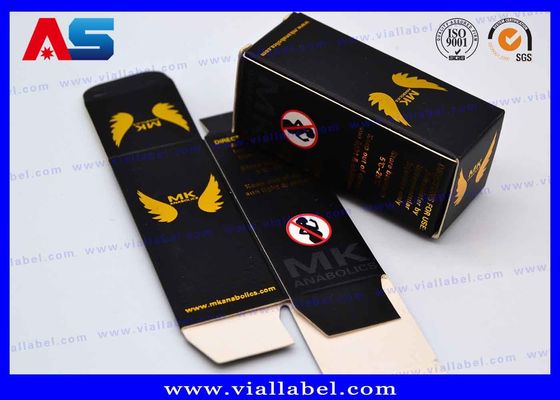 जीईपी बॉक्स लेजर 10ml फ्लायल बॉक्स पेशेवर पैनटोन रंग छोटे शिपिंग बॉक्स शरीर सौष्ठव पैकेजिंग बॉक्स