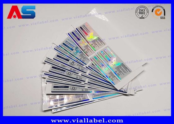 स्टेरॉयड Pprofessional ग्लास 10ml शीशी लेबल निजीकृत में मुद्रण