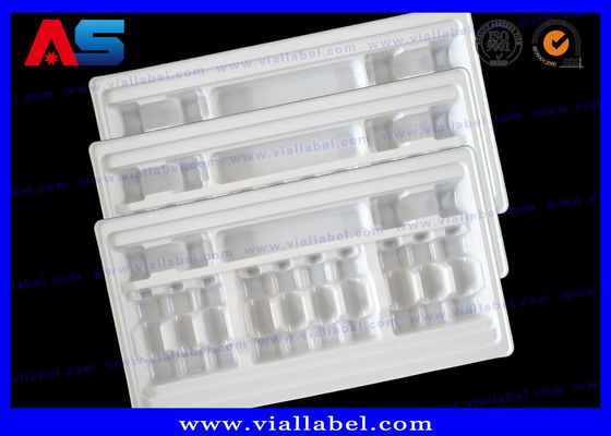 सोमा ट्रोपिन एचसीजी 2ml 3ml 10ml ग्लास फ्लायल्स पेप्टाइड फ्लायल्स के लिए प्लास्टिक ब्लिस्टर पैकेजिंग