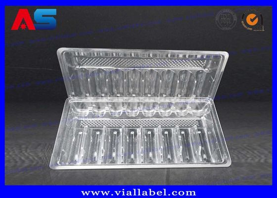 सोमा ट्रोपिन एचसीजी 2ml 3ml 10ml ग्लास फ्लायल्स पेप्टाइड फ्लायल्स के लिए प्लास्टिक ब्लिस्टर पैकेजिंग