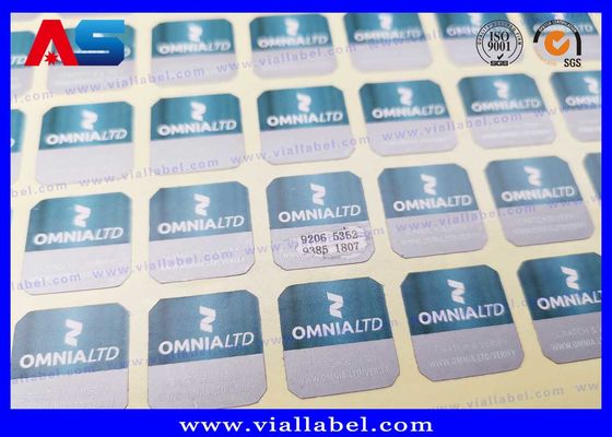 कस्टम डिज़ाइन एंटी फेक होलोग्राम सुरक्षा स्टिकर शून्य 3डी होलोग्राम स्टिकर