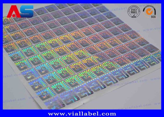 कस्टम डिज़ाइन एंटी फेक होलोग्राम सुरक्षा स्टिकर शून्य 3डी होलोग्राम स्टिकर