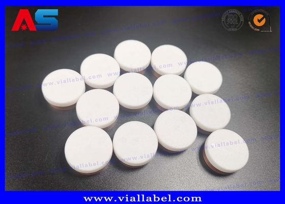 बाँझ शीशियों 10ml / 20ml / 2ml के लिए कस्टम रंगीन लाल दवा फ्लिप बंद कैप