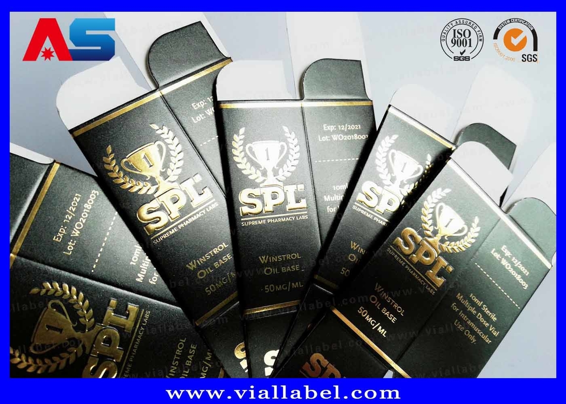 पेप्टाइड्स पेपर पैकेजिंग बॉक्स, पेप्टाइड बॉक्स 1 मिलीलीटर ampoules के लिए और शीशी 2 मिलीलीटर बॉक्स 10 मिलीलीटर शीशी के लिए