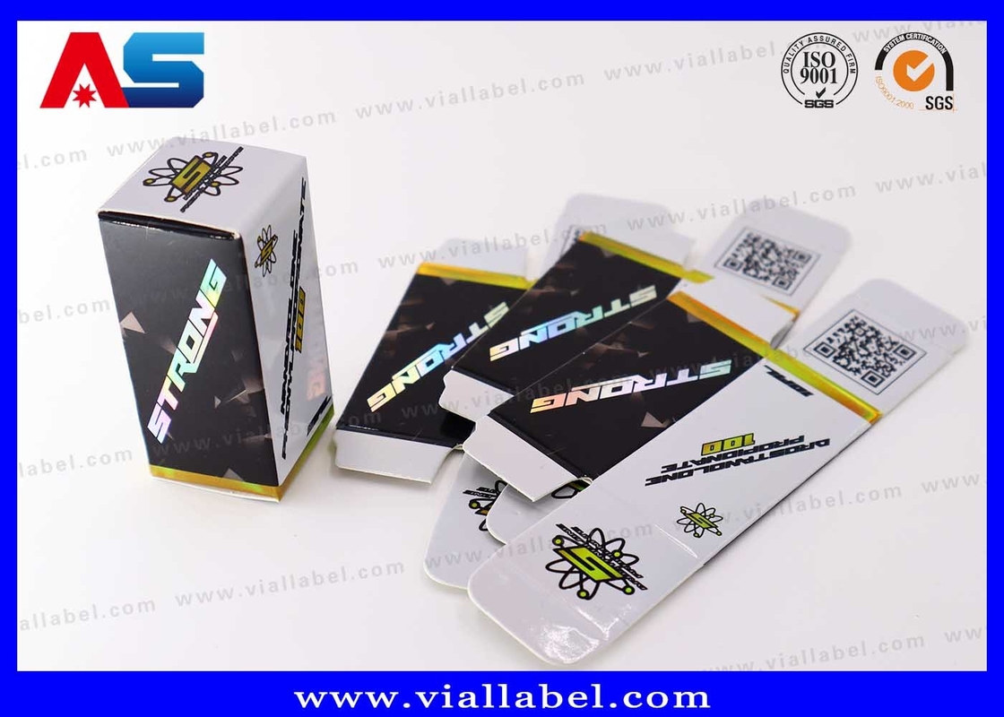 इंजेक्शन पेपर बॉक्स 10ml के लिए YK11 4 Mg 50 टैब, अनुकूलित इंजेक्शन फ्लायल बॉक्स मुद्रण