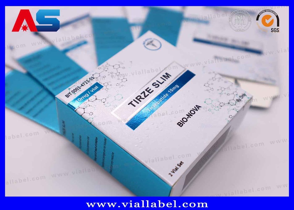 मिश्रण ऑर्डर सेमाग्लुटाइड 2mg पेपर बॉक्स उच्च गुणवत्ता वाले धातु रंगों के साथ दरवाजे से दरवाजे सेवा
