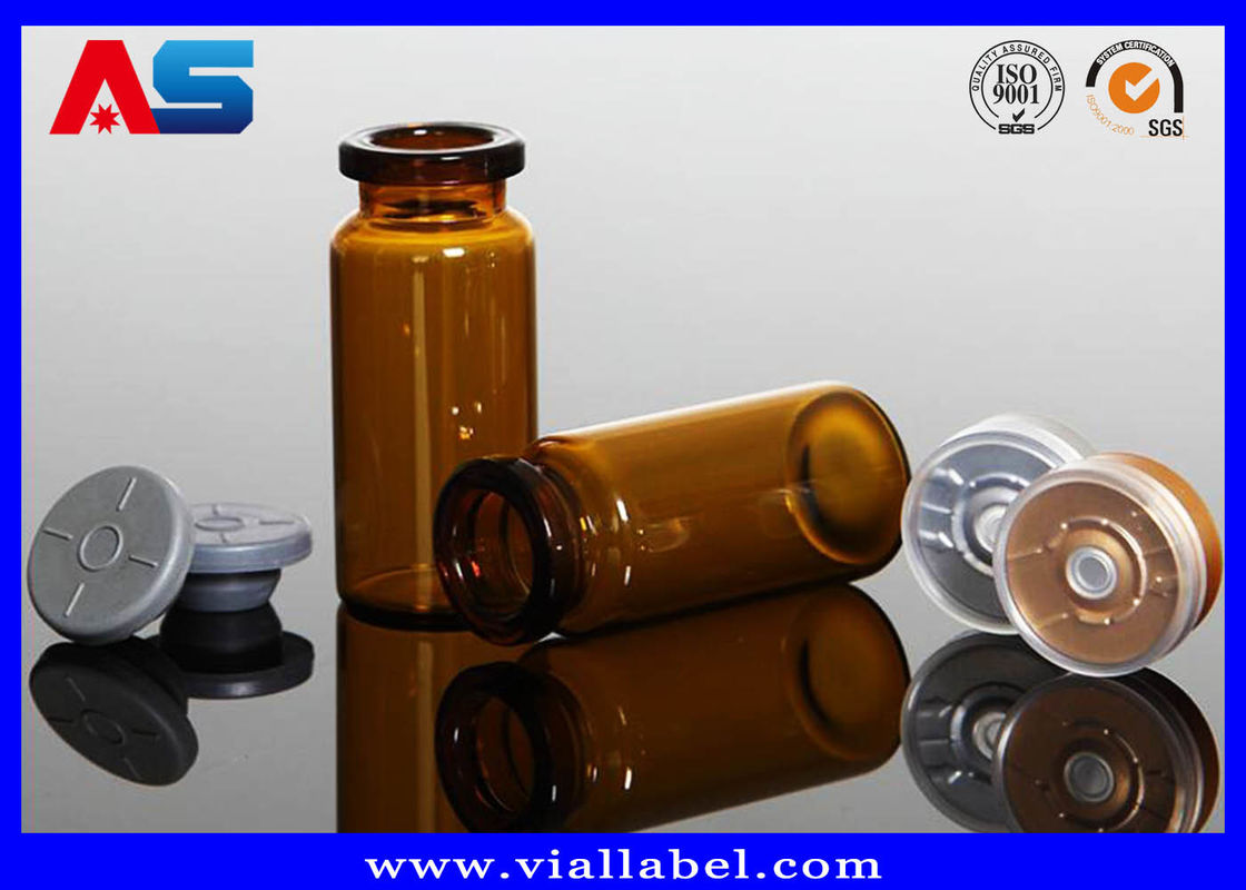 5ml 8ml 15ml 10mL छोटे ग्लास फ्लायल्स फ्लिप ऑफ कैप के साथ बोतलें रबर फ्लायल्स ग्लास की बोतल