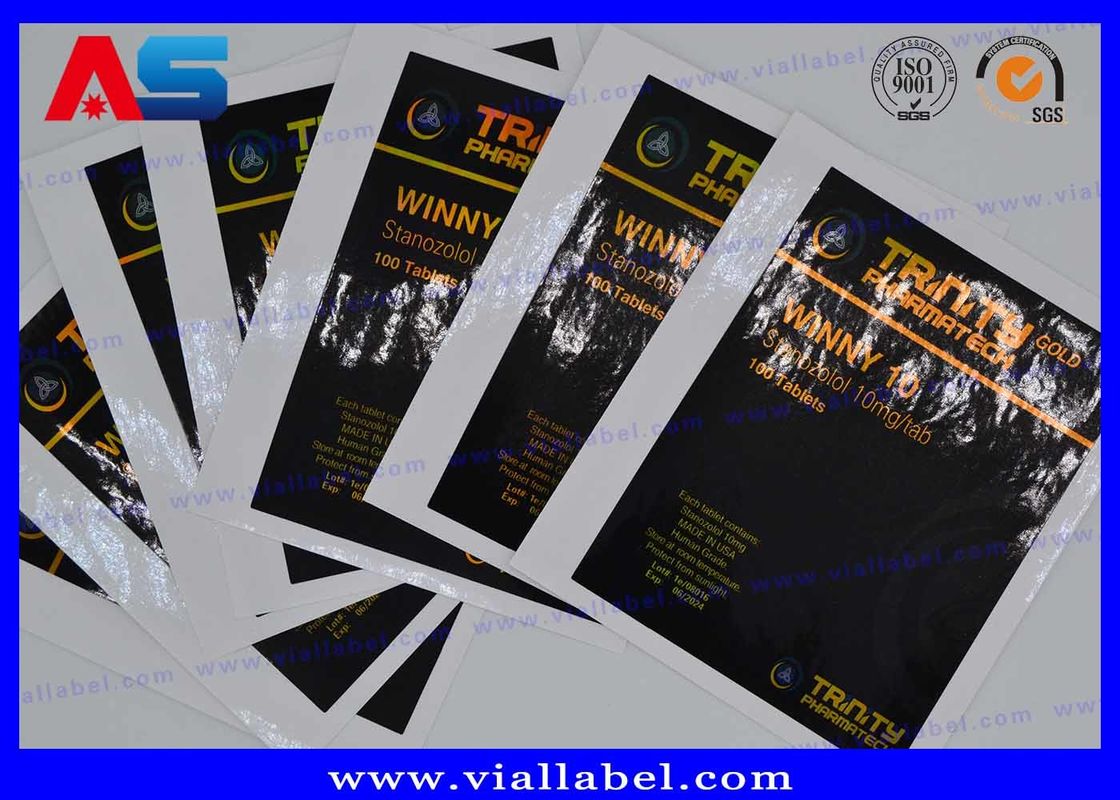 लेजर होलोग्राम प्रिस्क्रिप्शन सीएमवाईके गोली बोतल के लिए लेबल स्टिकर बोतल / बैग के लिए