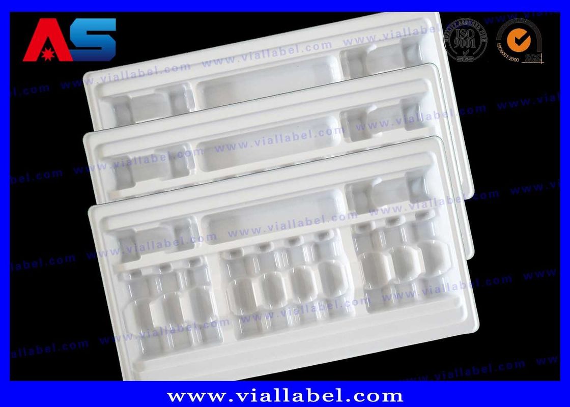 सोमा ट्रोपिन एचसीजी 2ml 3ml 10ml ग्लास फ्लायल्स पेप्टाइड फ्लायल्स के लिए प्लास्टिक ब्लिस्टर पैकेजिंग