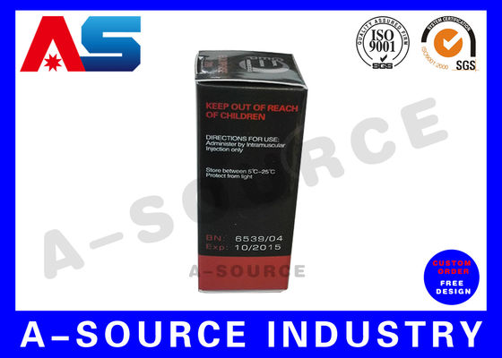 स्टेरॉयड / फार्मास्युटिकल मेडिसिन के लिए टेस्टोस्टेरोन स्मॉल मेडिसिन बॉक्स 10ml शीशी पैकेजिंग