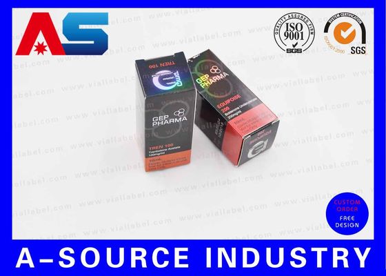 डिज़ाइन / पेप्टाइड शीशियों के लिए ब्रांडेड फार्मास्युटिकल पैकेजिंग लेबल
