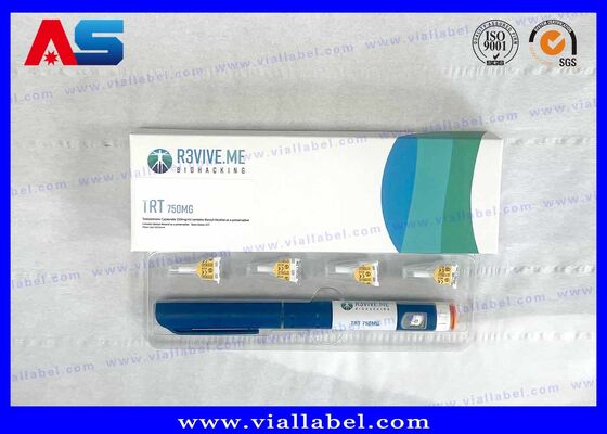 डिस्पोजेबल इंजेक्शन पेन के लिए प्रोफेशनल मेडिकल पैकेजिंग बॉक्स – वजन घटाने और सौंदर्य उपचार के लिए आदर्श